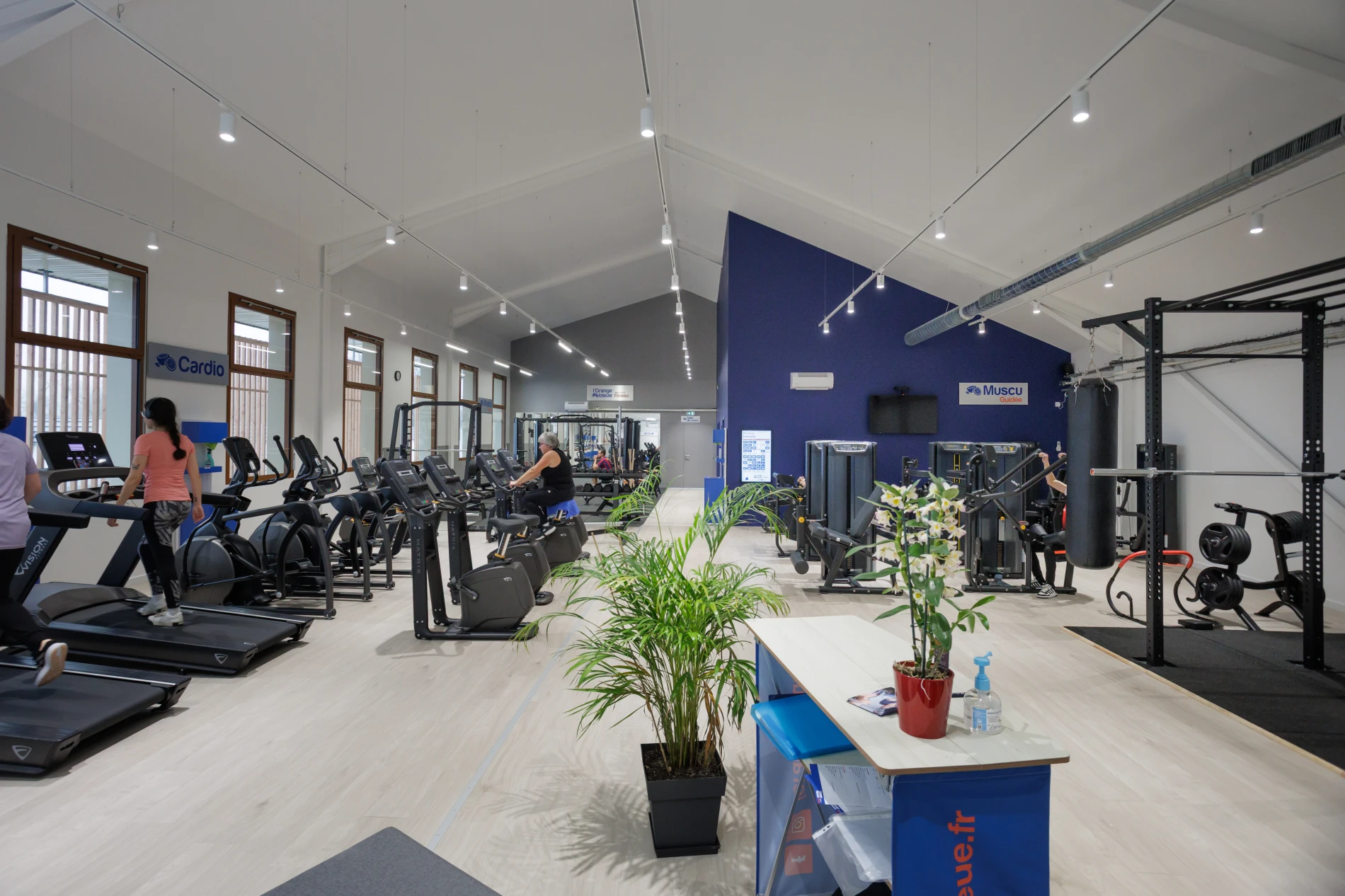 LOCAUX HJM | © Partition Architecture