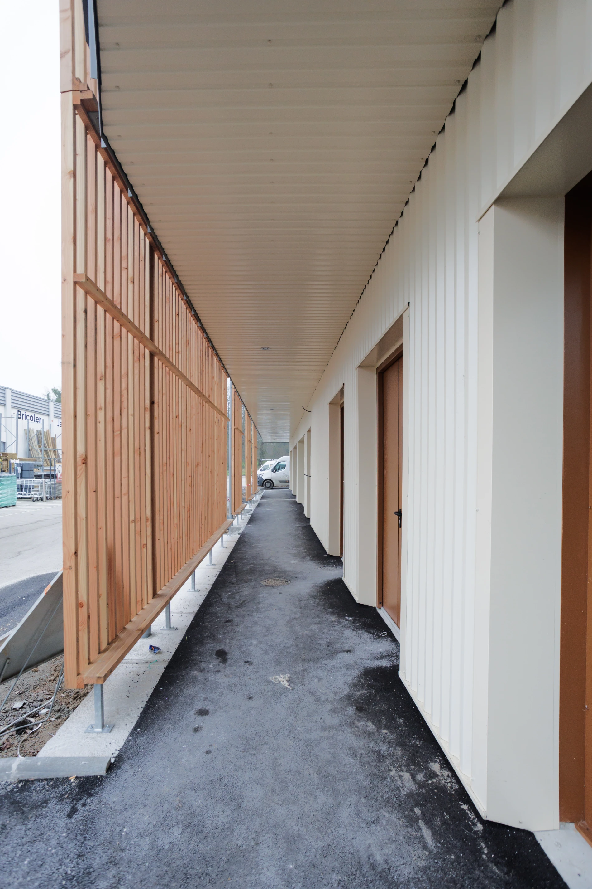 LOCAUX HJM | © Partition Architecture