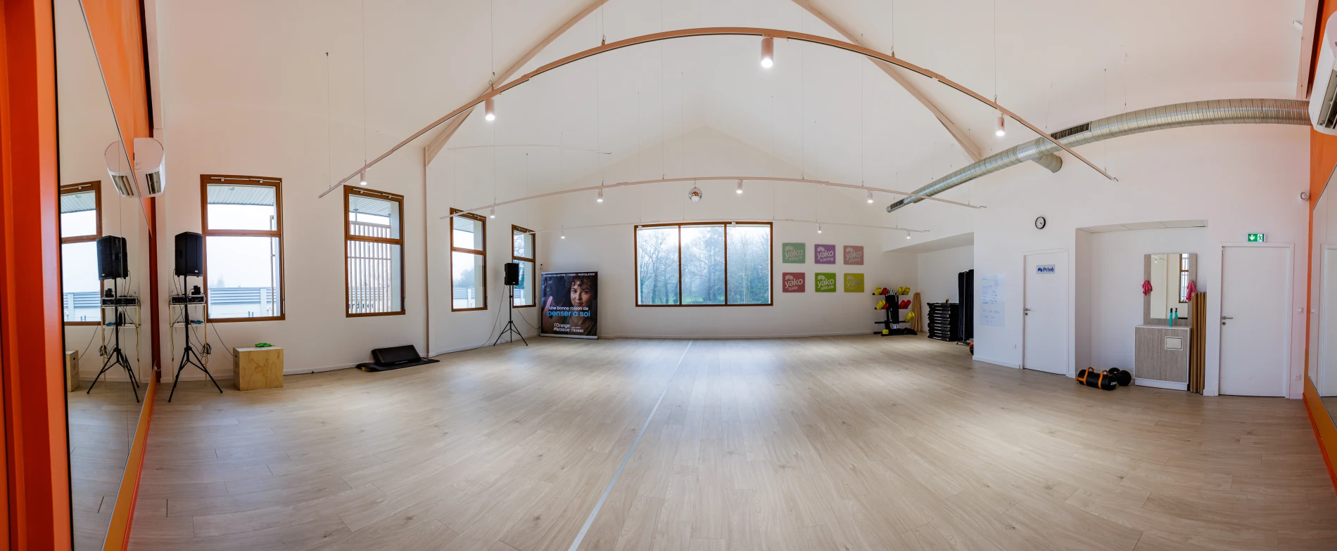 LOCAUX HJM | © Partition Architecture