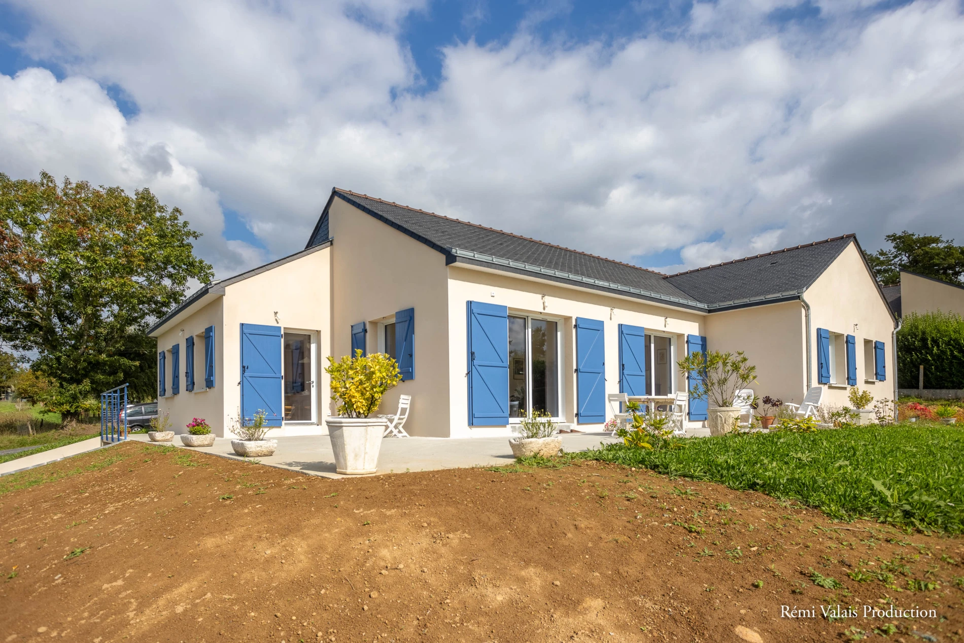 MAISON DX | © Partition Architecture