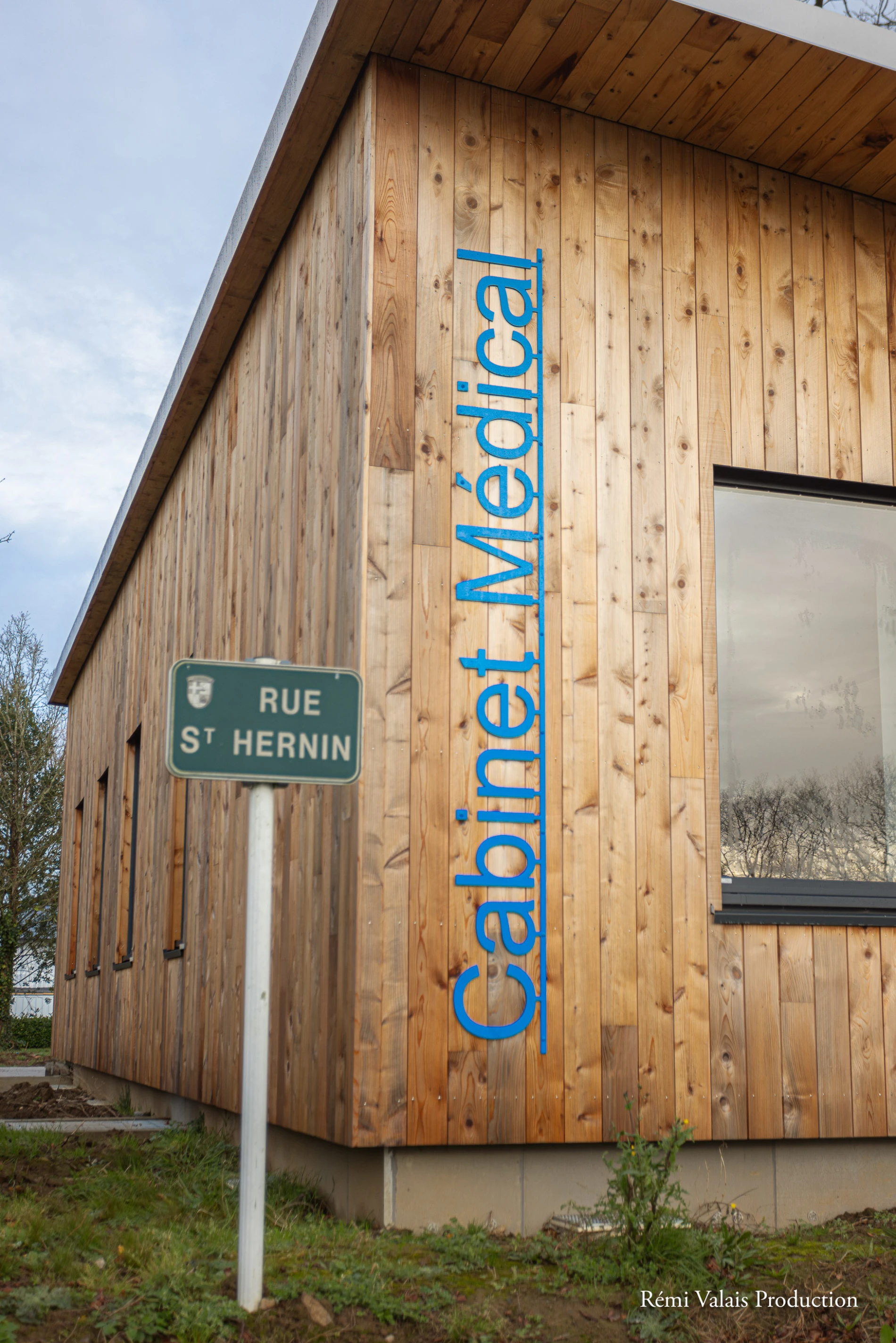 CABINET MEDICAL HQE | © Partition Architecture