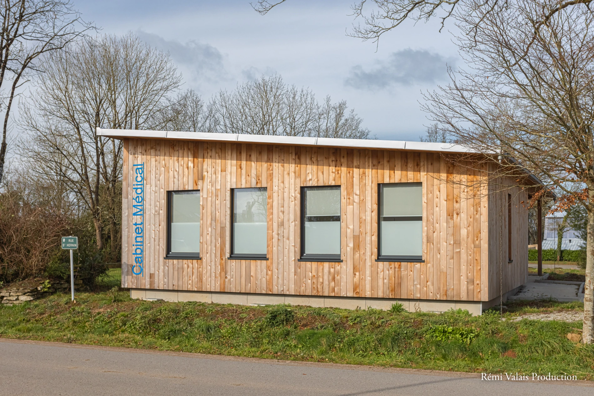 CABINET MEDICAL HQE | © Partition Architecture