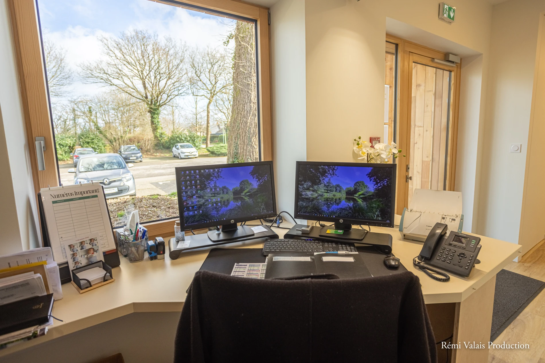 CABINET MEDICAL HQE | © Partition Architecture