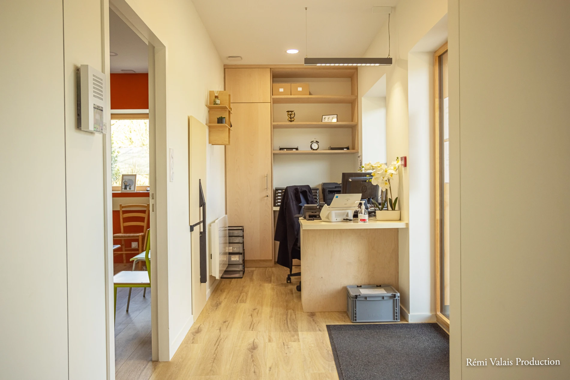 CABINET MEDICAL HQE | © Partition Architecture