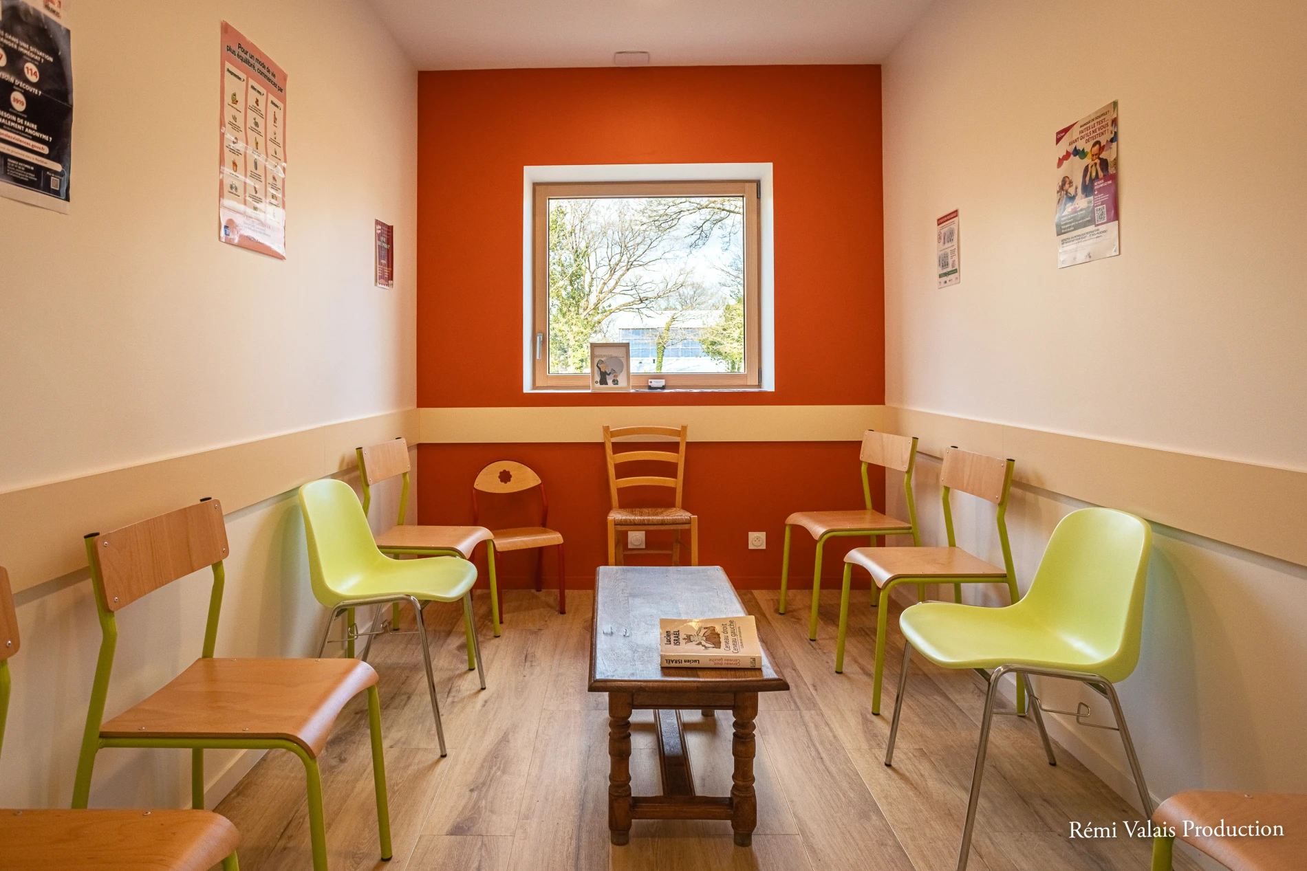 CABINET MEDICAL HQE | © Partition Architecture