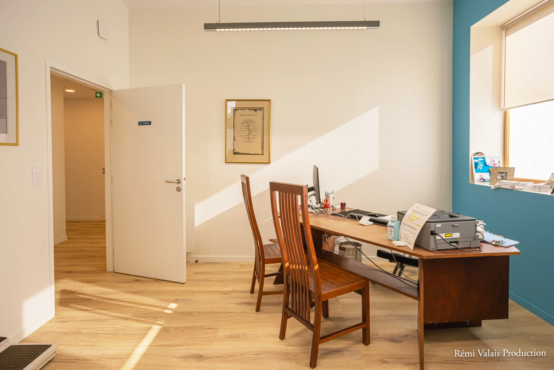 CABINET MEDICAL HQE | © Partition Architecture