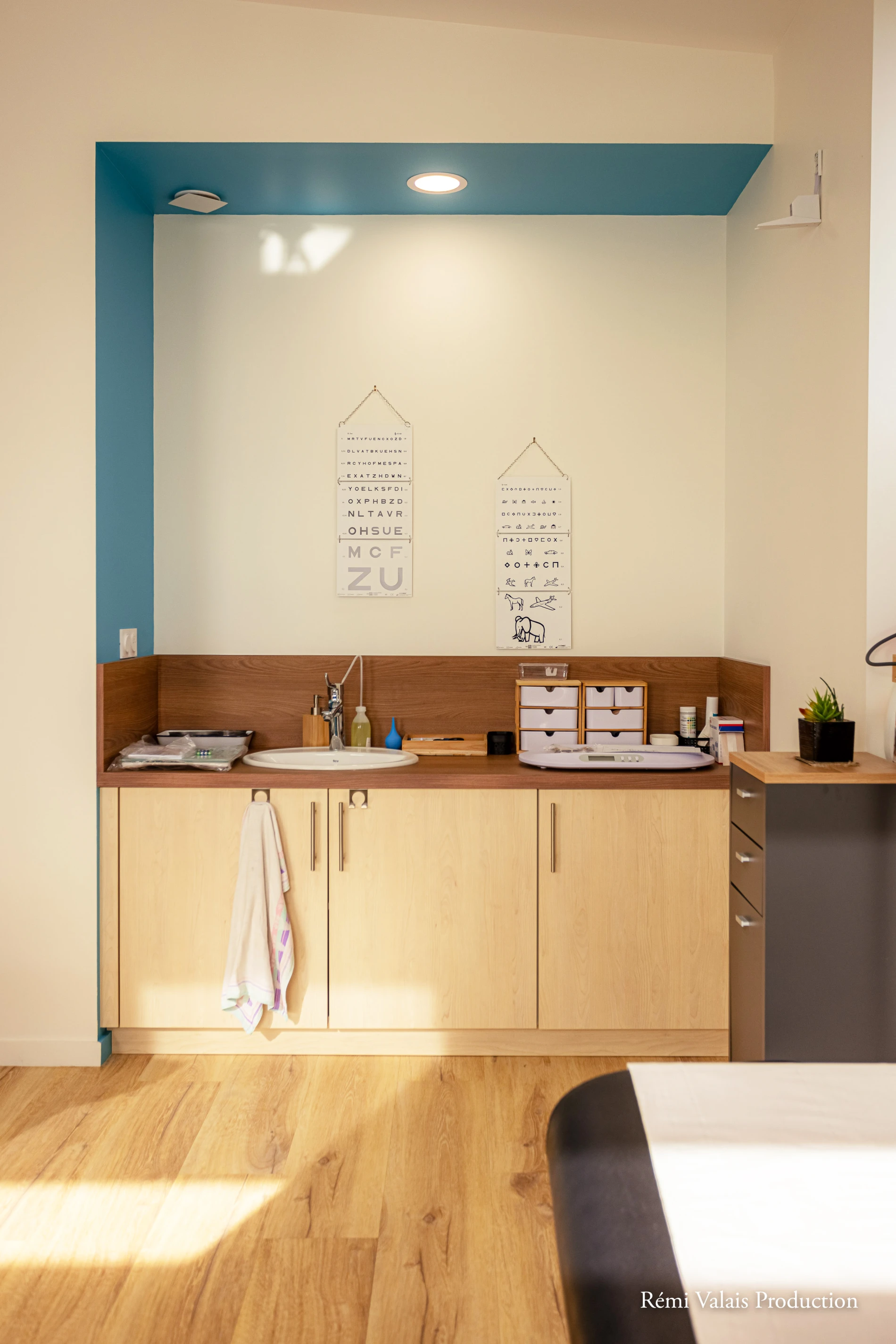 CABINET MEDICAL HQE | © Partition Architecture