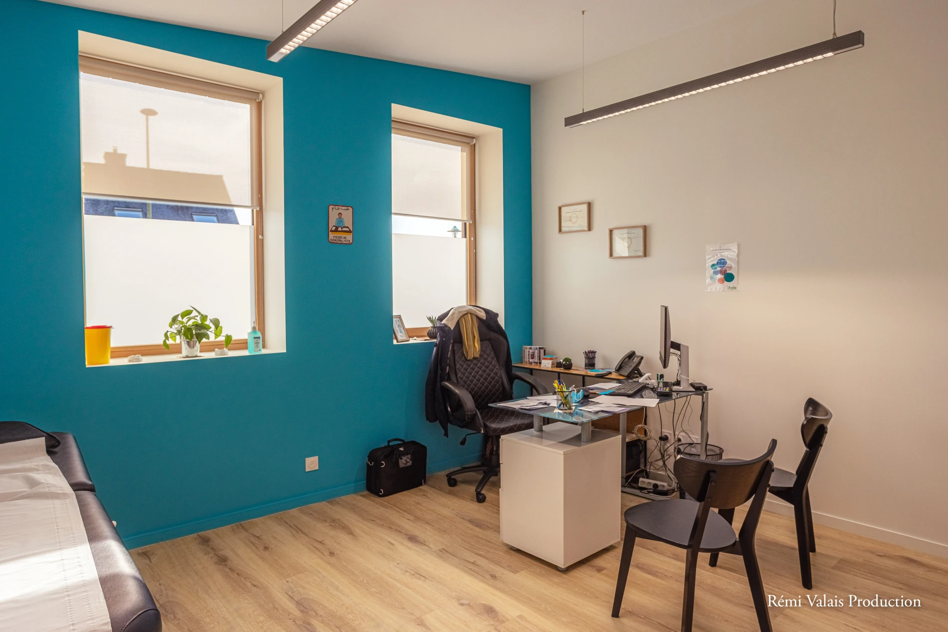 CABINET MEDICAL HQE | © Partition Architecture