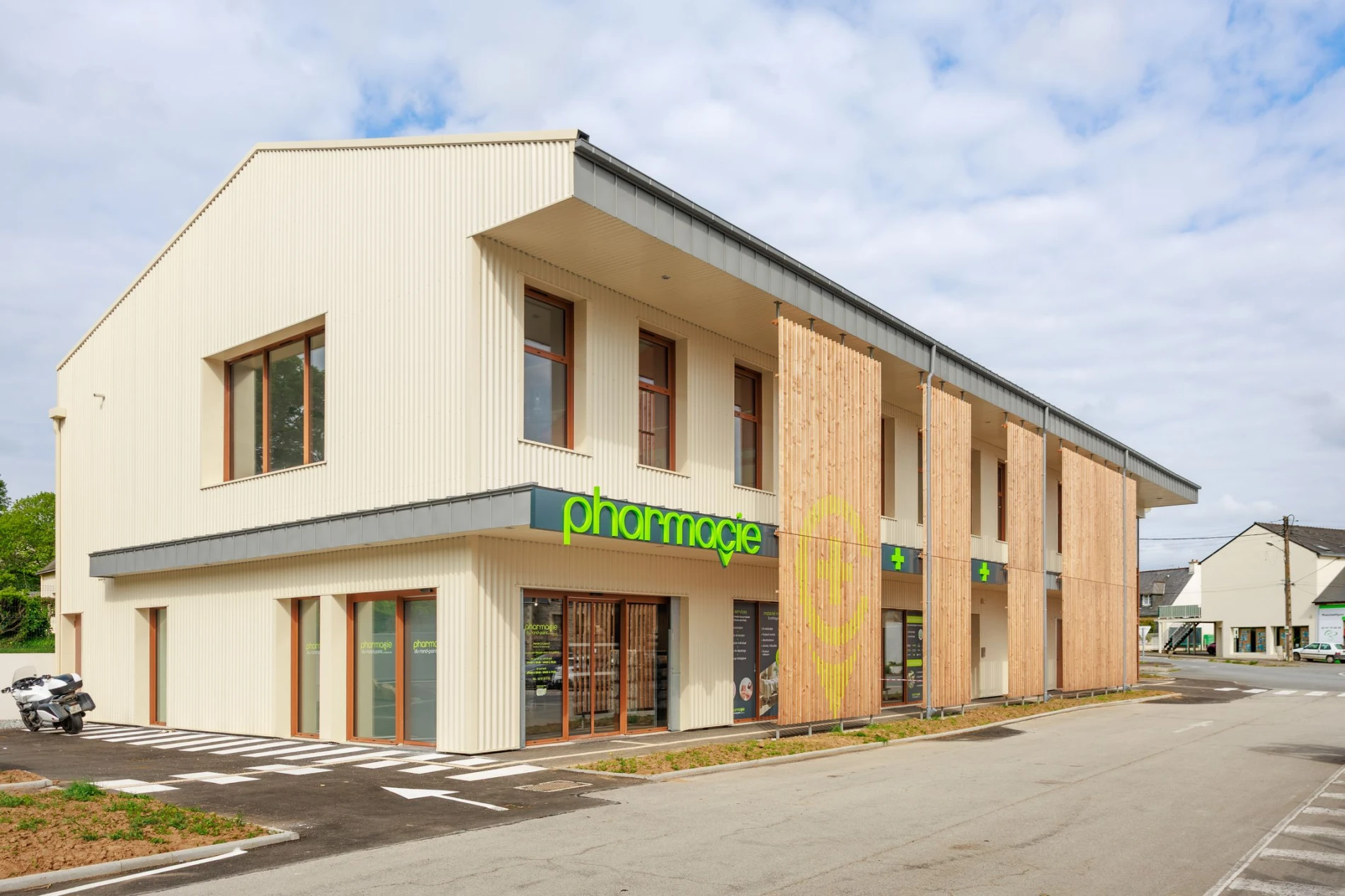 LOCAUX HJM | © Partition Architecture