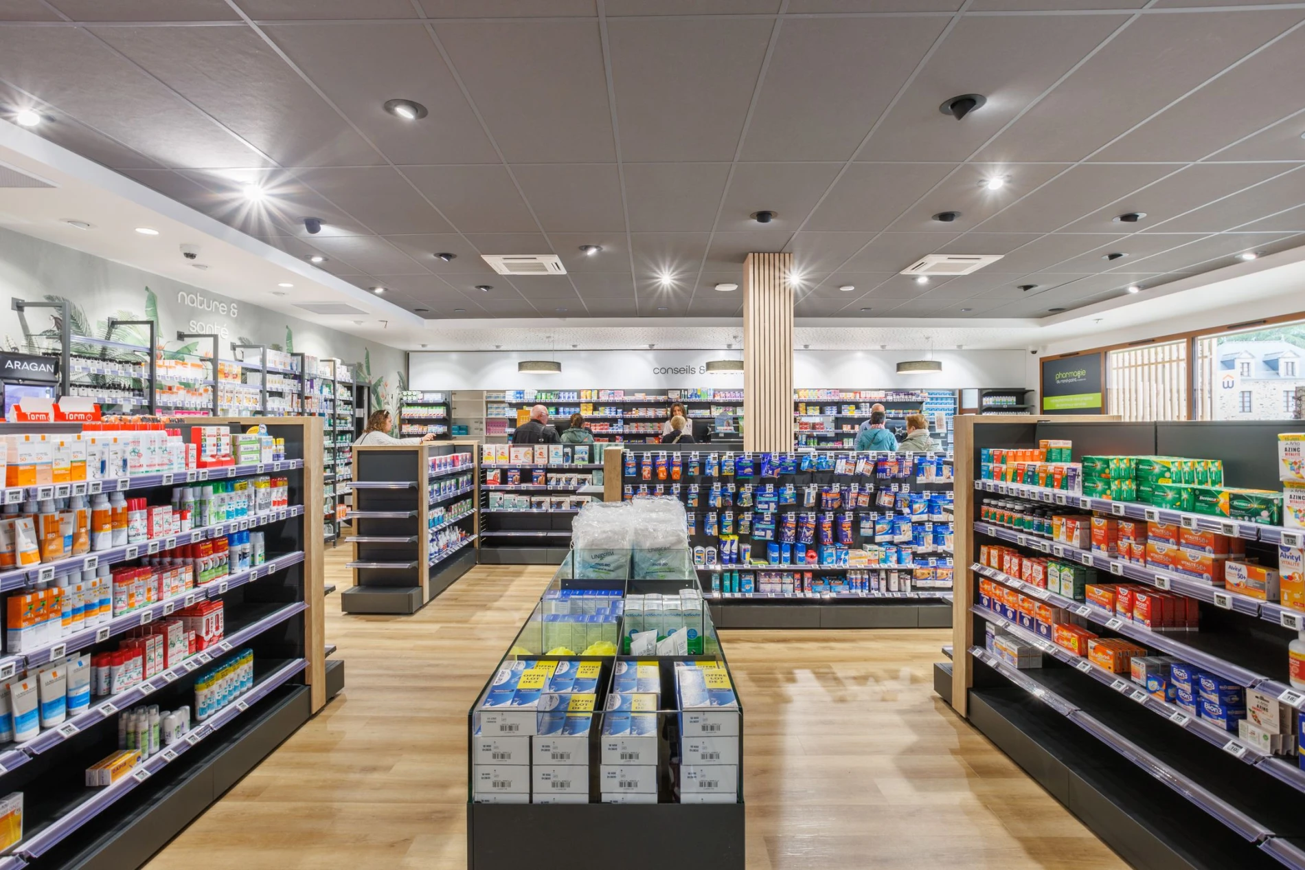 LOCAUX HJM | © Partition Architecture