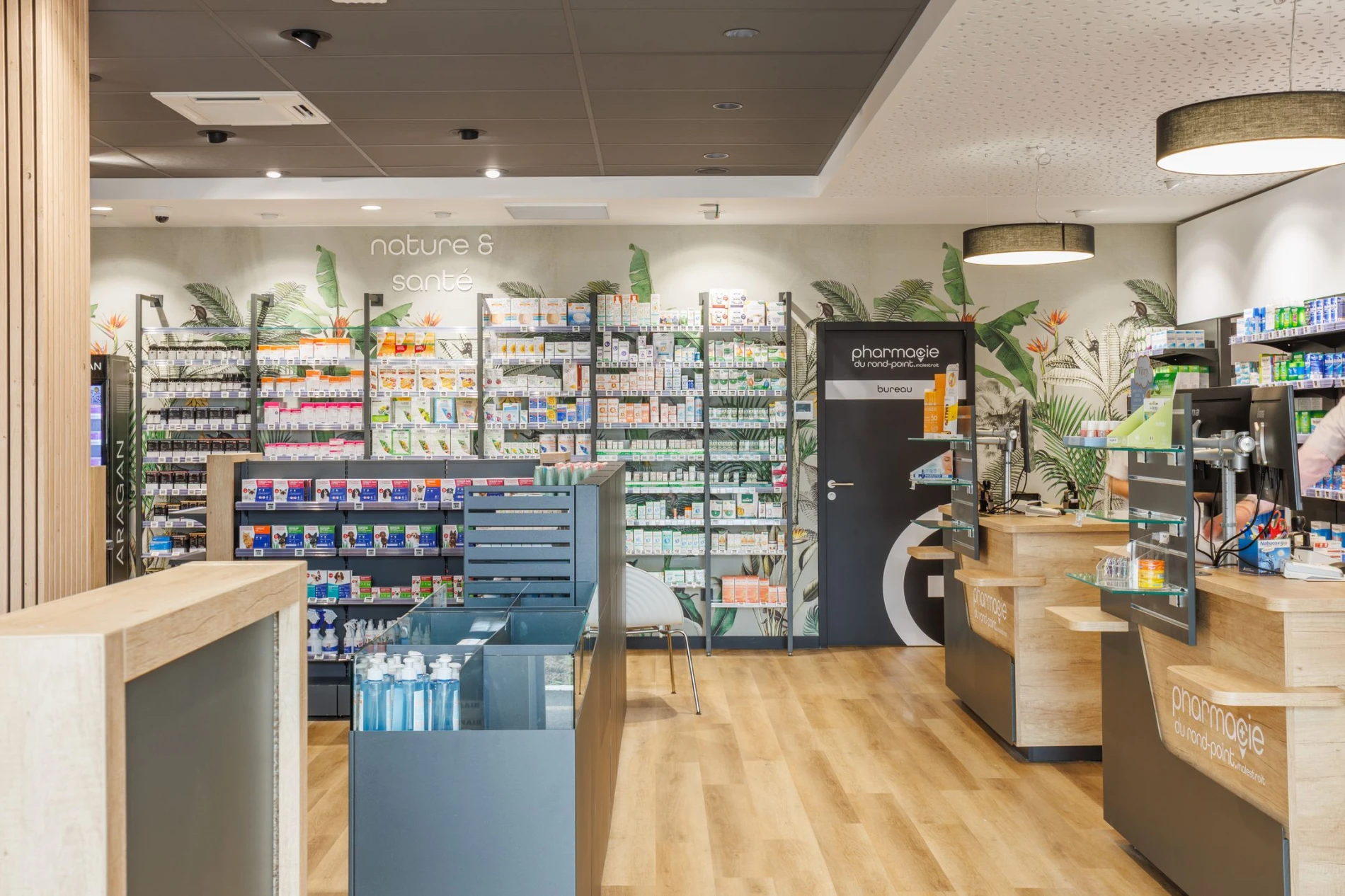 LOCAUX HJM | © Partition Architecture