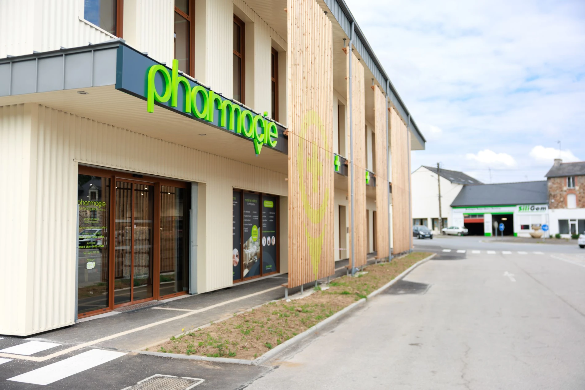 LOCAUX HJM | © Partition Architecture