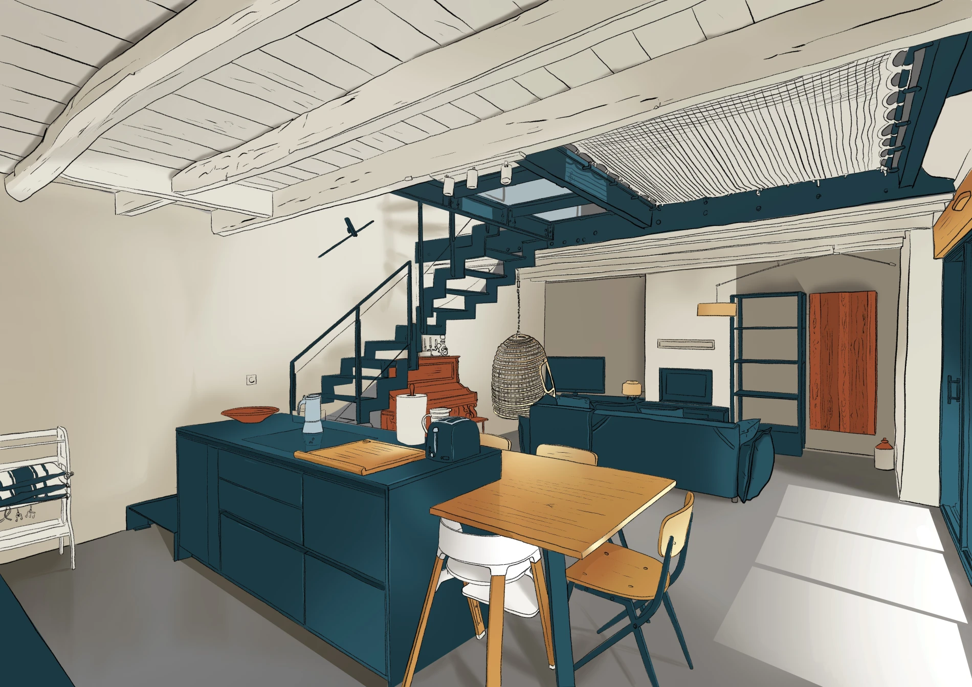 MAISON MR | © Partition Architecture