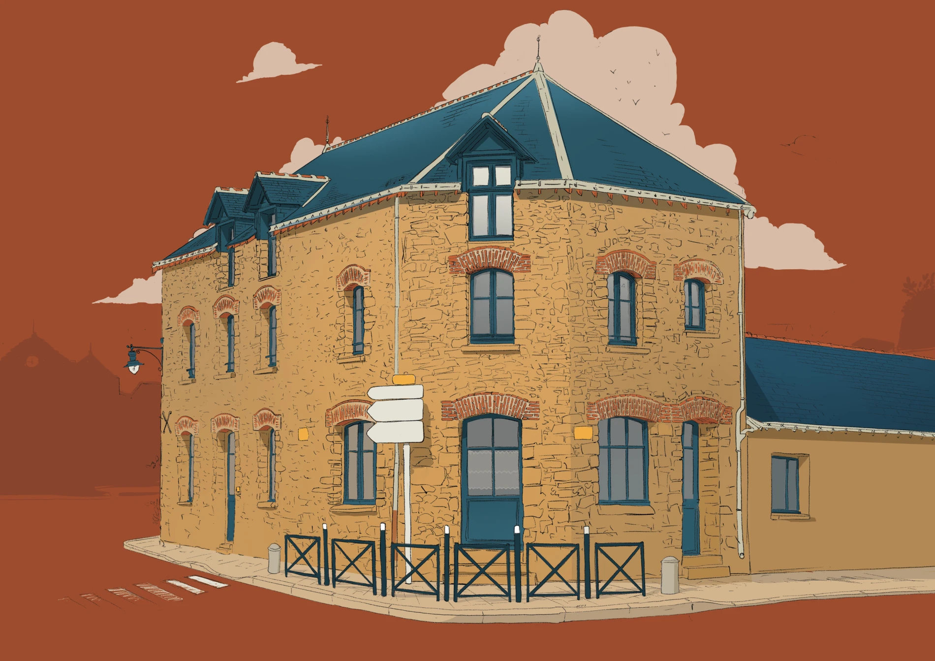 6 LOGTS PLEUCADEUC | © Partition Architecture