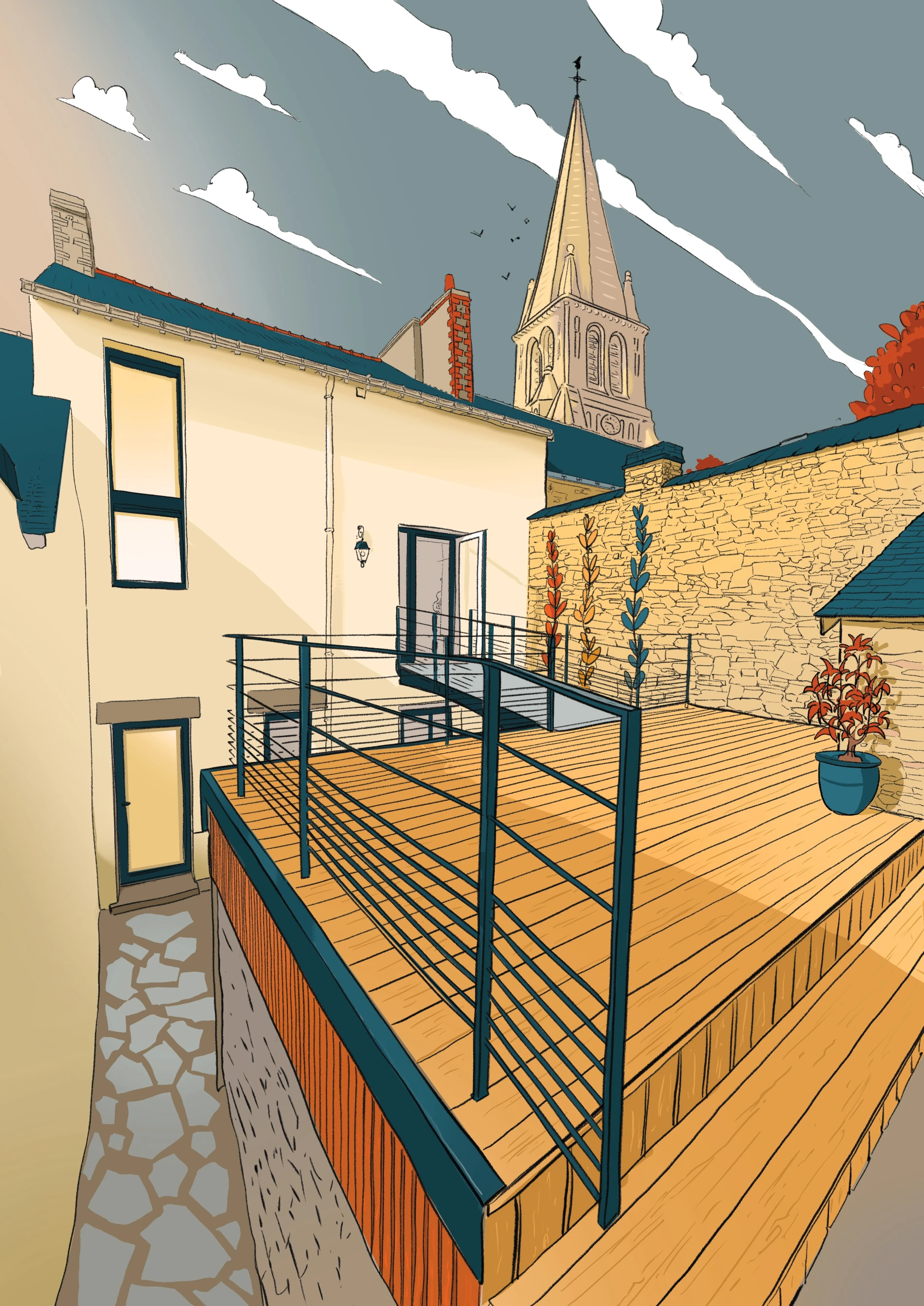 Maison TM | © Partition Architecture